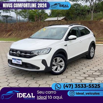 VOLKSWAGEN NIVUS 1.0 200 TSI TOTAL FLEX COMFORTLINE AUTOMÁTICO